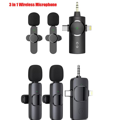 5mm jack lavalier - 3.5mm, wireless