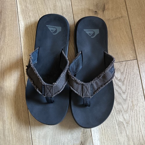 Worn once quiksilver - worn, flip