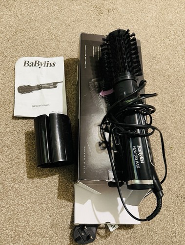 Babyliss big hair rotating - hair, hot