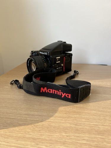 Mamiya genuine strap for 645 - mamiya,