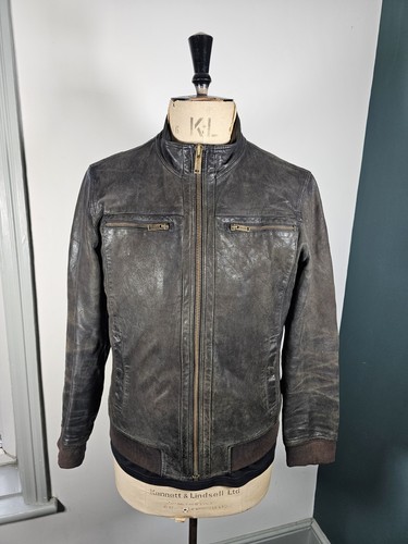 Chevignon lambskin leather - chevignon,