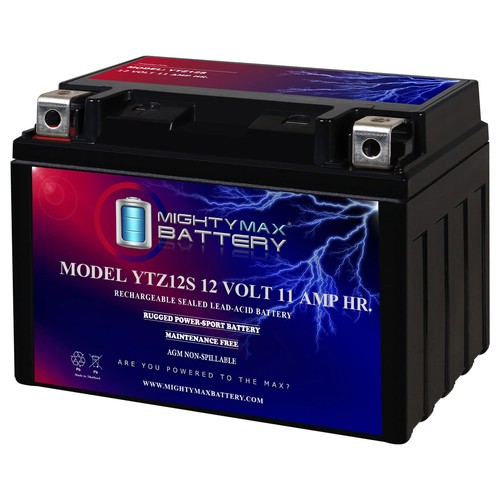 Mighty max ytz12s 12v - max,