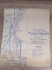 1938 Fond du lac  Winnebago