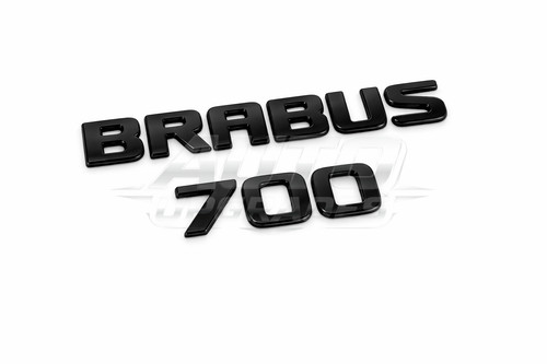 Brabus gloss black - +, 700