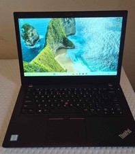 Lenovo laptop, Thinkpad T480, 8th gen i5, 512GB ssd, Touchscreen, 16GB Ram