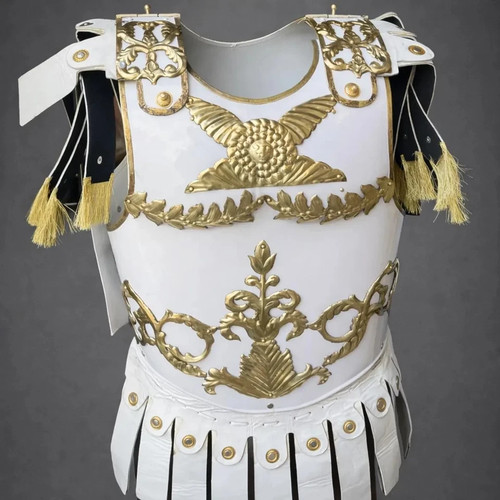 White gold roman muscle - gold,