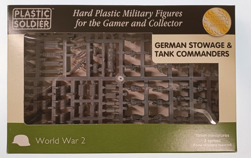 Ww2v15027 15mm german stowage - 15mm,