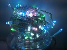 Noma 96 Pastel Multicolour Pink Green Blue LED Christmas Lights Indoor Outdoor