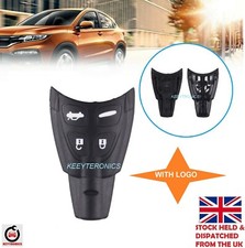 For SAAB 4 Button Replacement Remote Smart KEY FOB For 93 95 9-3 9-5 + LOGO- A03