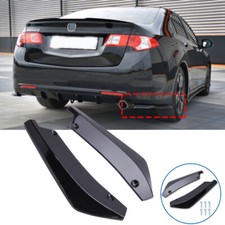 For Honda Accord Civic CR-V Rear Bumper Fin Canard Splitter Diffuser Spoiler Lip