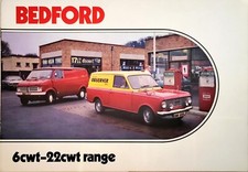 Bedford Light Vans 6cwt -