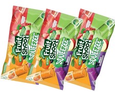 3 x (12 x 45ml) Fruit Shoot Squeeze Ice Pops LolliesSummer Kids Birthday Party