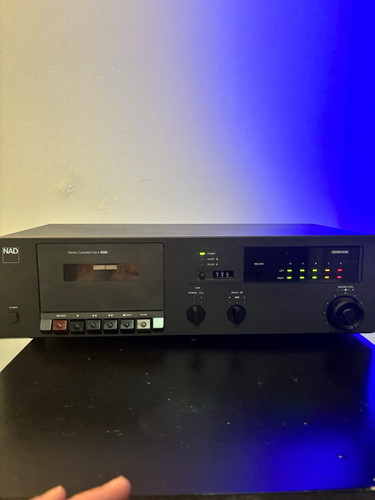 Nad stereo cassette - cassette, 6220