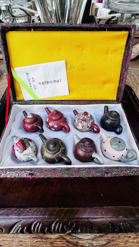 Vintage miniature yixing style - miniature,