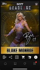 Topps WWE Slam NXT Deadline