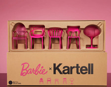 Barbie 2024 x Kartell 5-Piece