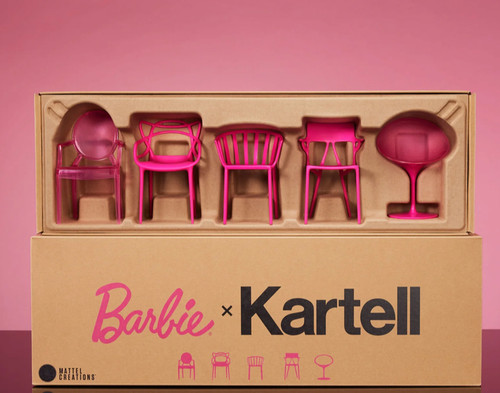 Barbie 2024 kartell piece - kartell, 5-piece