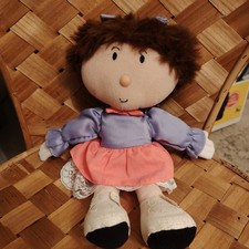 Florence Magic Roundabout Rag Doll Plush Soft Toy Vintage BBC TV