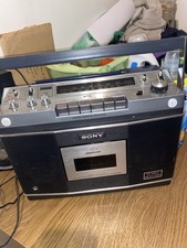 Sony CF55A Stereo radio