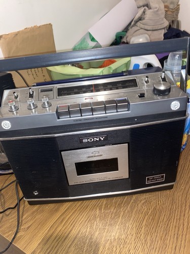 Sony cf55a stereo - sony,