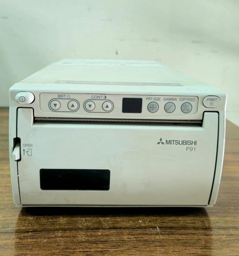 Mitsubishi p91 video - p91,
