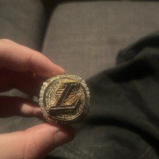 Lakers Basketball Ring