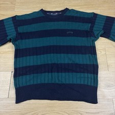 Paul & Shark Ribbed Green &
