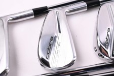 Cobra Forged Tec 2022 Irons / 4-PW / Stiff Flex KBS $-Taper Lite Shafts