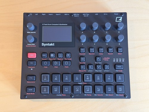 Elektron syntakt track drum - elektron,
