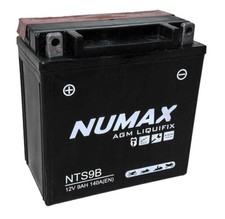 NTS9B Numax Motorbike Battery