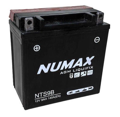 Nts9b numax motorbike battery - nts9b,