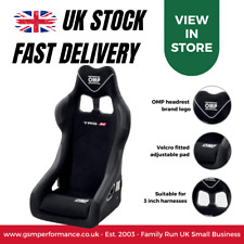 OMP TRS-X Steel Frame FIA Motorsport Rally Circuit Racing Car Bucket Seat