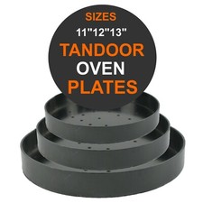 Tandoor Tandoori  Plate 13" 12" 11" inch Tandoor Oven Catering Restaurants