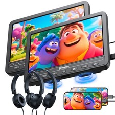 2X10.5" Portable DVD Player