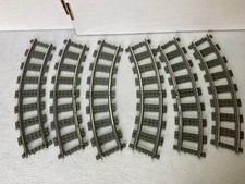 12 Lego 9v Train Track METAL