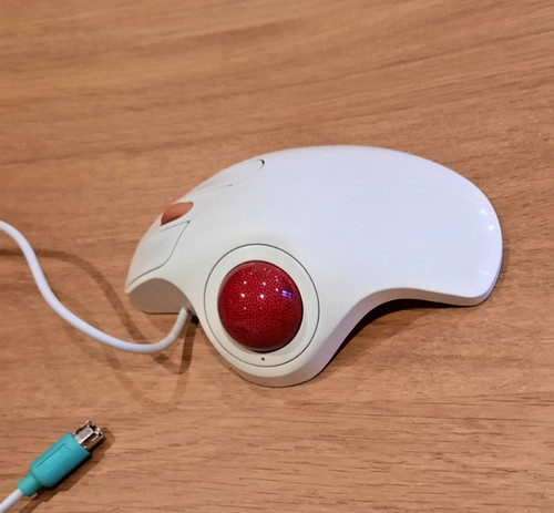 Logitech trackman bb13 - t-bb13, retro