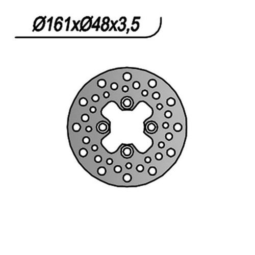 Brake disc 264 16166483 54 - ng, 16166483.54
