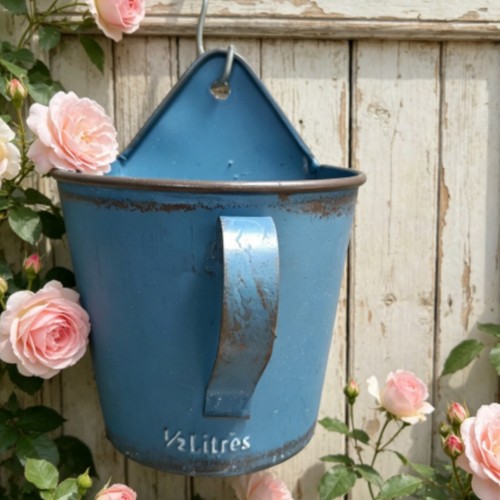Metal wall planter - planter,