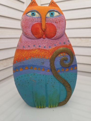 Laurel burch rainbow cat - laurel,