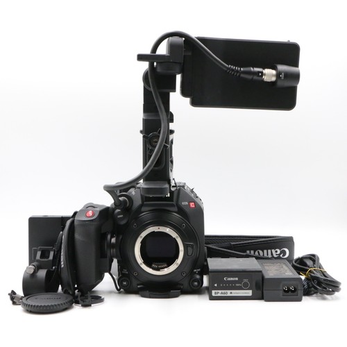 Canon eos c300 mark iii - eos,