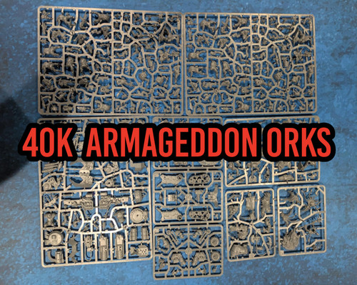 Warhammer 40k ork army - 40k,