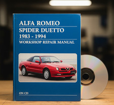 ALFA ROMEO SPIDER DUETTO 1983