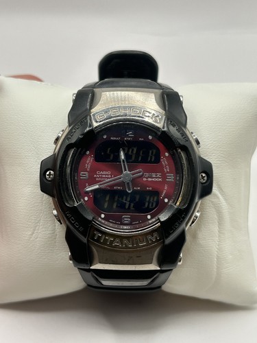 Casio shock giez titanium - casio,