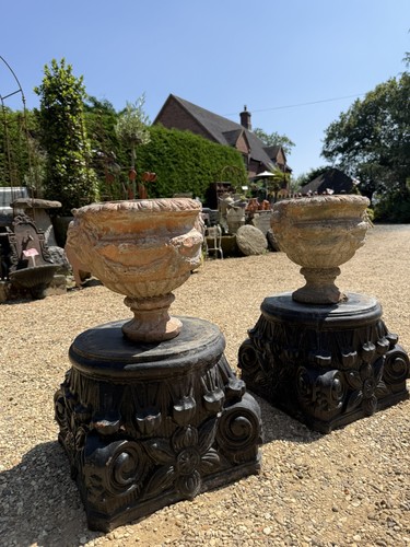 Pair vintage decorative - pair, of