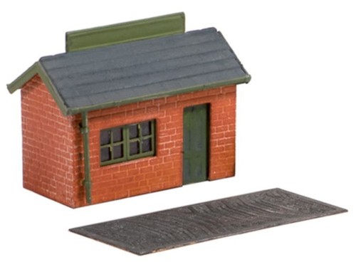 Model railway weigh bridge - model, and