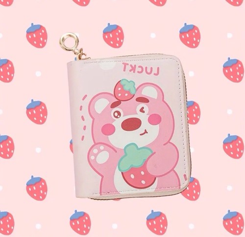 New lotso strawberry bear faux - strawberry,