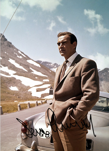 Sean connery goldfinger 007 - sean,