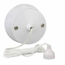 10Amp Ceiling Pull Cord Switch