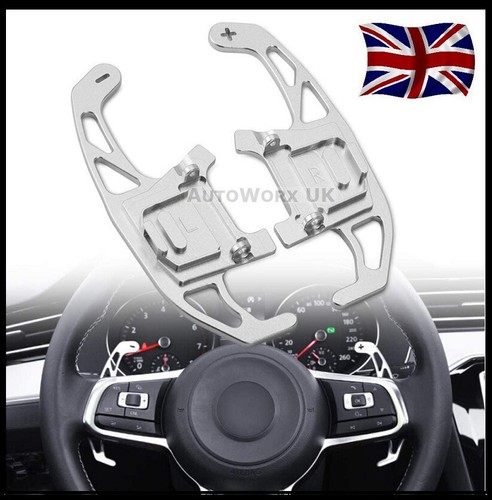 Silver paddle shift - paddle, extensions