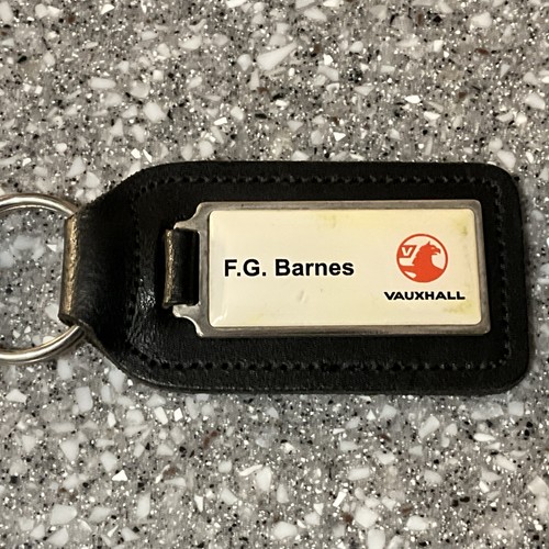 Barnes vauxhall car key - f.,